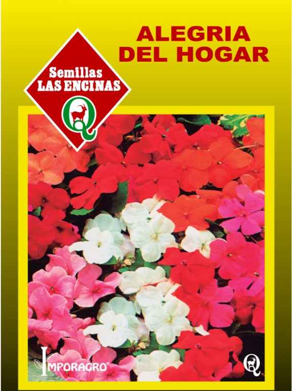 Semillas de Alegria del Hogar (Impatiens)