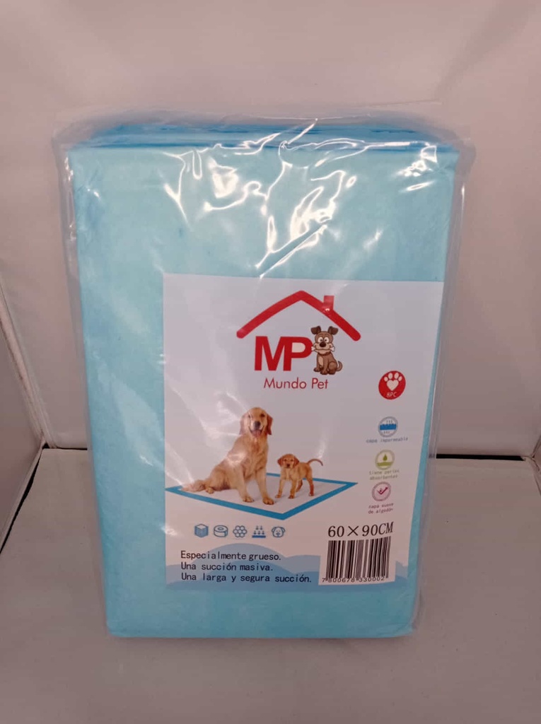 Pañal Absorbente Celeste 60x90