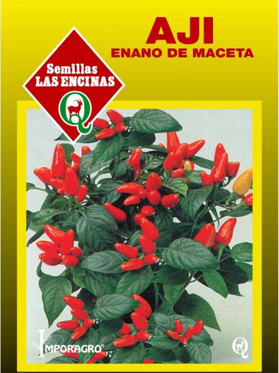 Semillas de Ají Enano