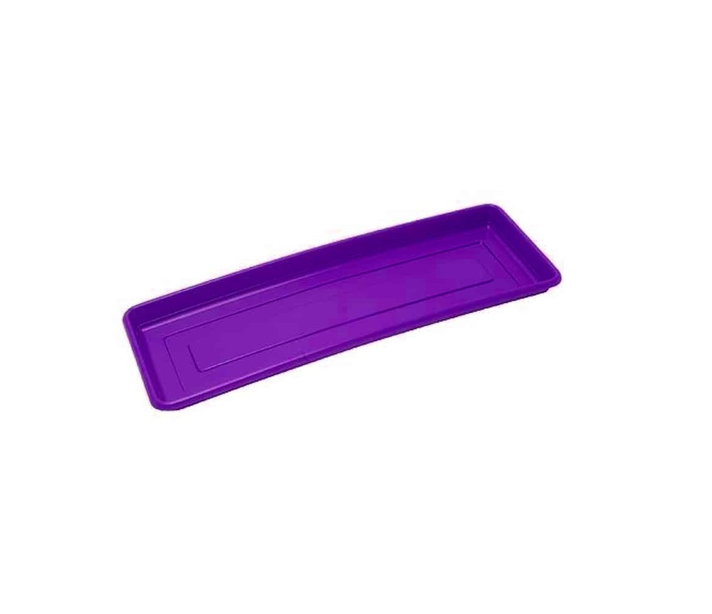 Plato Para Jardinera PJR-35 Color Lavanda
