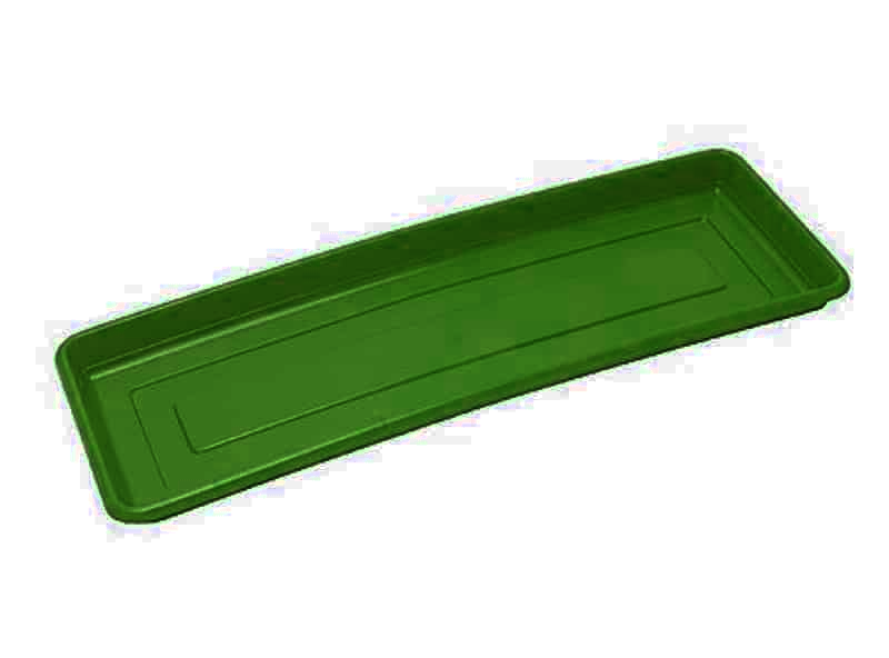 Plato Para Jardinera PJR-60 Color Verde Oscuro
