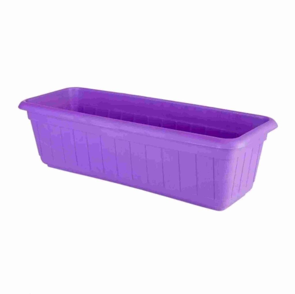 Jardinera Morada 60X20X16 cm