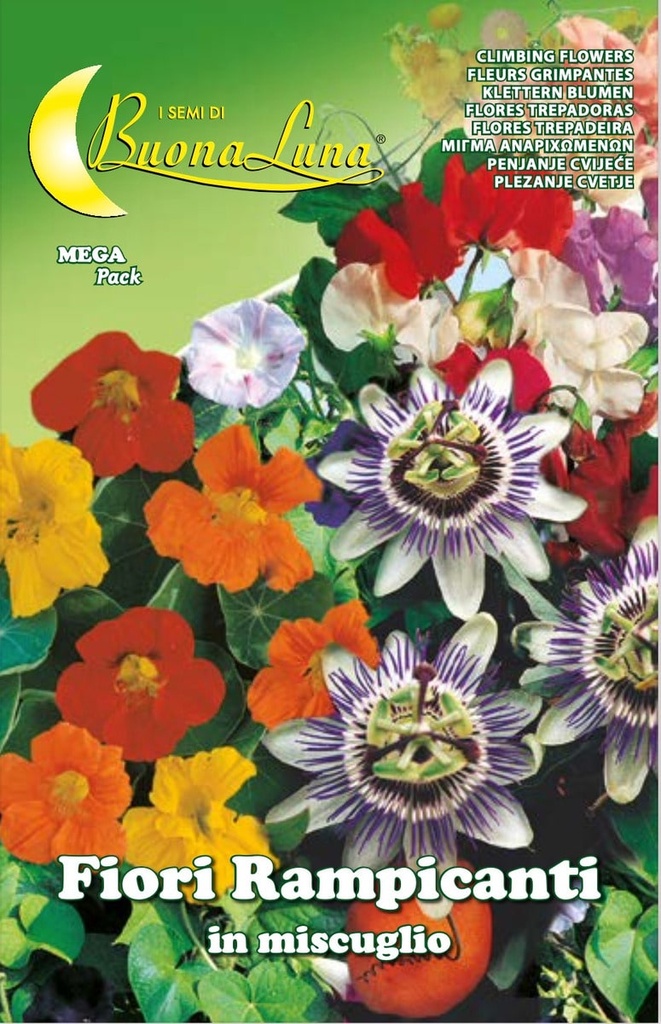 Semillas De Mezcla De Flores Trepadoras