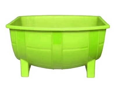 Macetero Mini Barril Color Verde