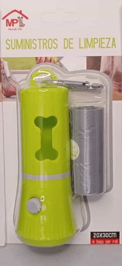 Suministro Para Mascotas de Limpieza Verde