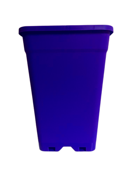 Macetero Rectangular 18x24.5cm Color Azul