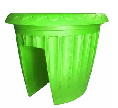 Macetero Para Baranda Color Verde Claro