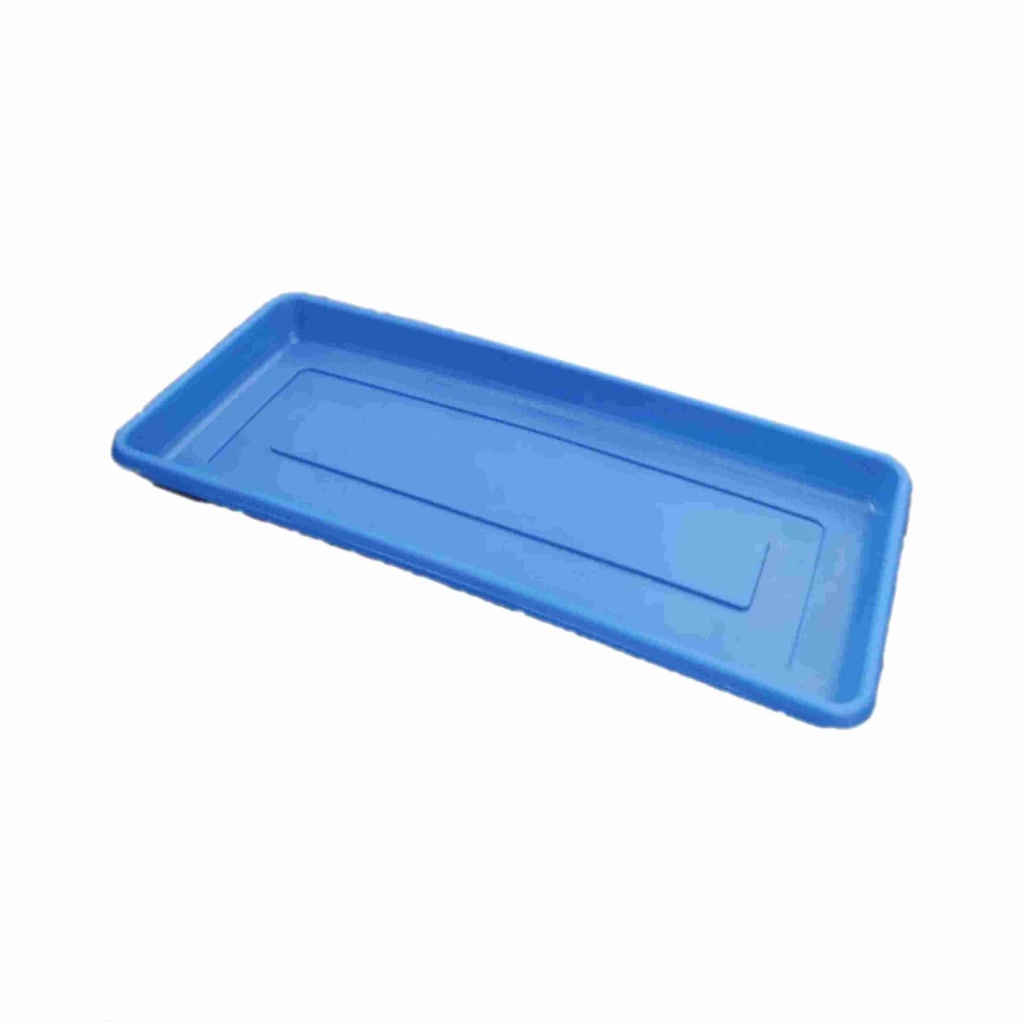 Plato Para Jardinera de Reja 45 Color Azul