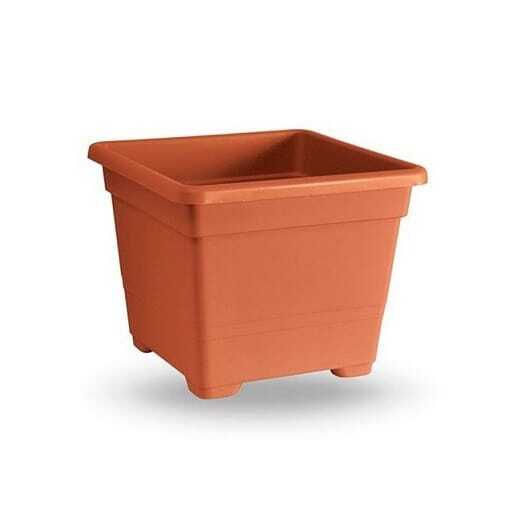Macetero Cuadrado Terracota 10 Cm