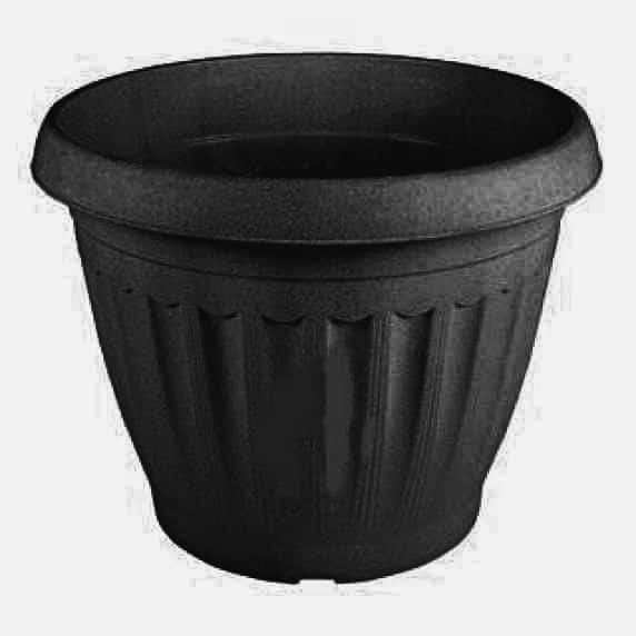 Macetero M35 Negro