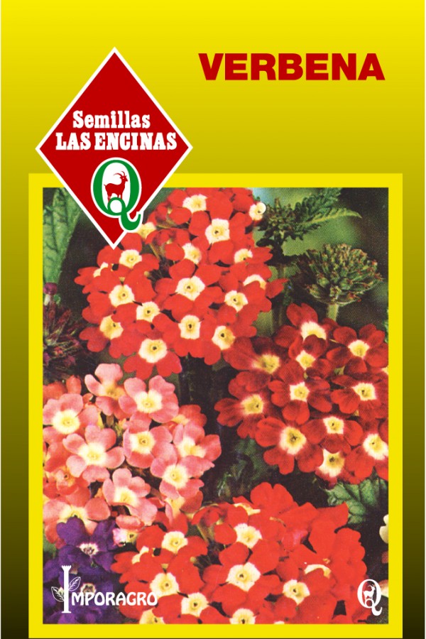 Semillas de Flores Verbena