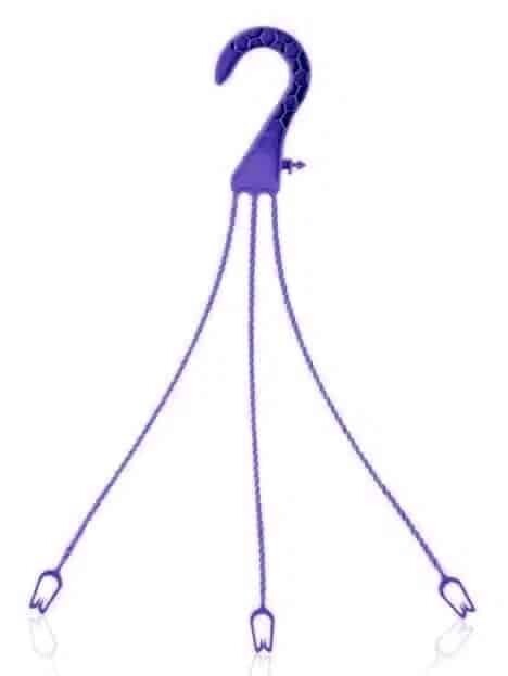 Colgador Para Macetero Color Morado