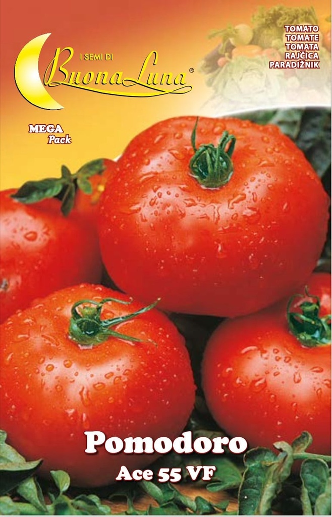 Semillas De Tomate Ace 55 Vf
