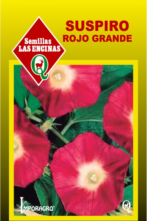 Semillas de Suspiro Rojo