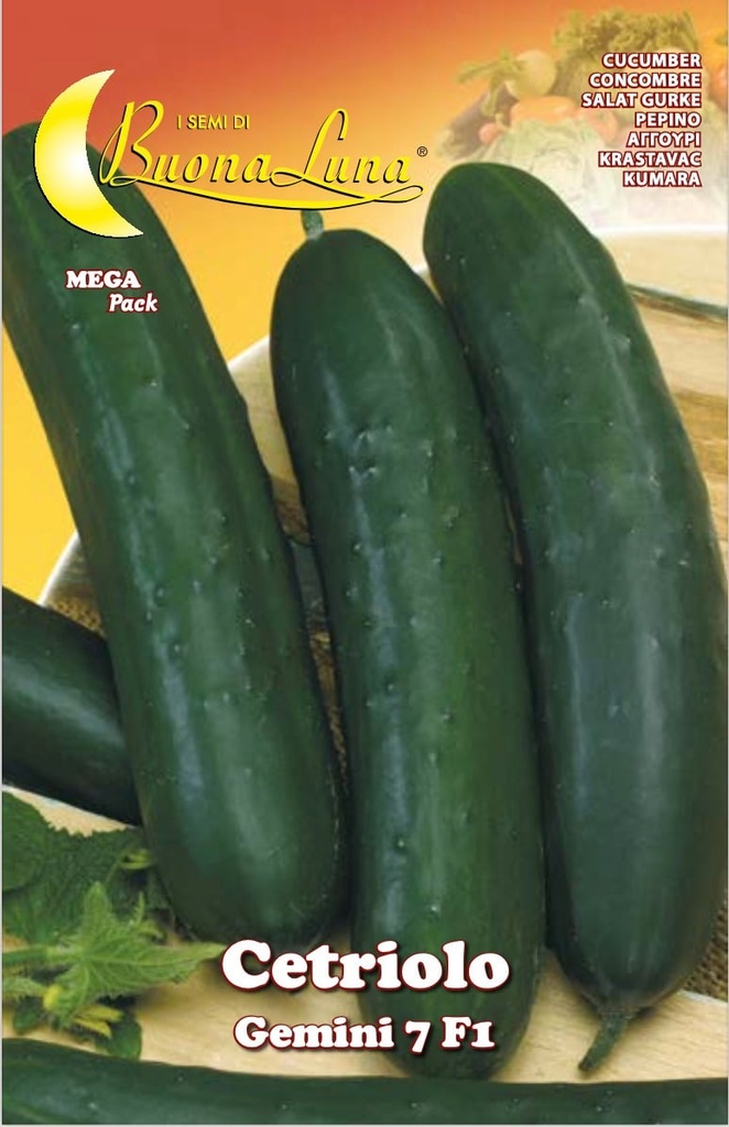 Semillas De Pepino Geminis 7