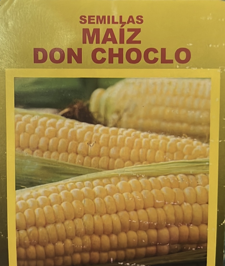 Semillas De Maíz Don Choclo 100gr