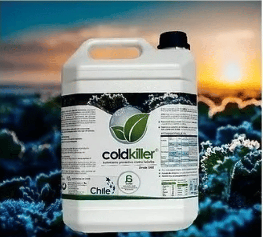 Cold Killer  Tratamiento Preventivo Contra Heladas. 5 Lts