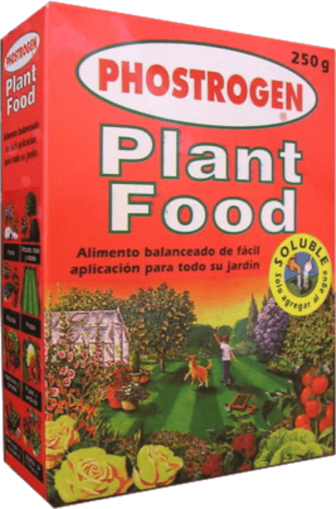Fertilizante Phostrogen Plant Food 250 Grs