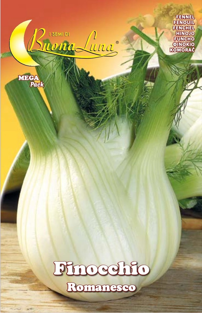 Semillas De Hinojo Romanesco