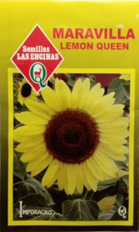 Semillas de Girasol Maravilla Lemon Queen