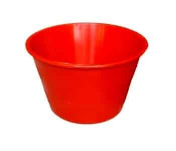 Macetero de 16×9 cm Color Rojo