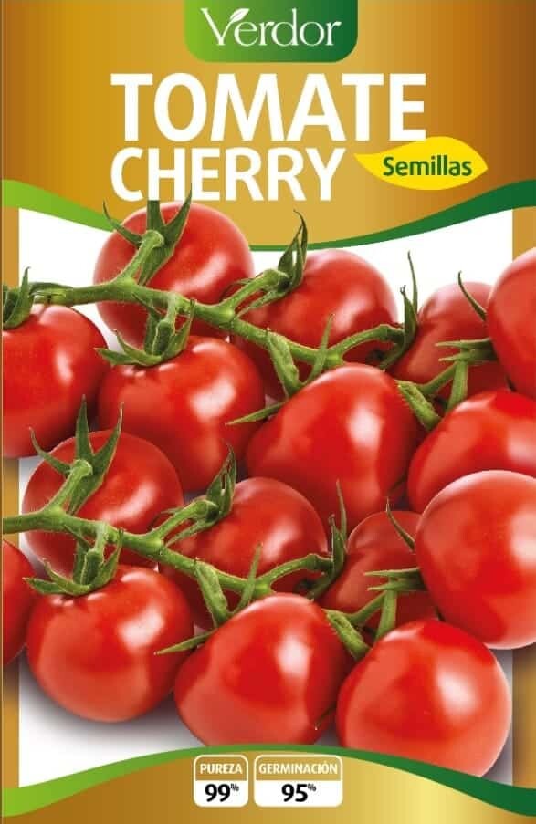 Semillas de Tomate Cherry (Cocktail) 500 Grs