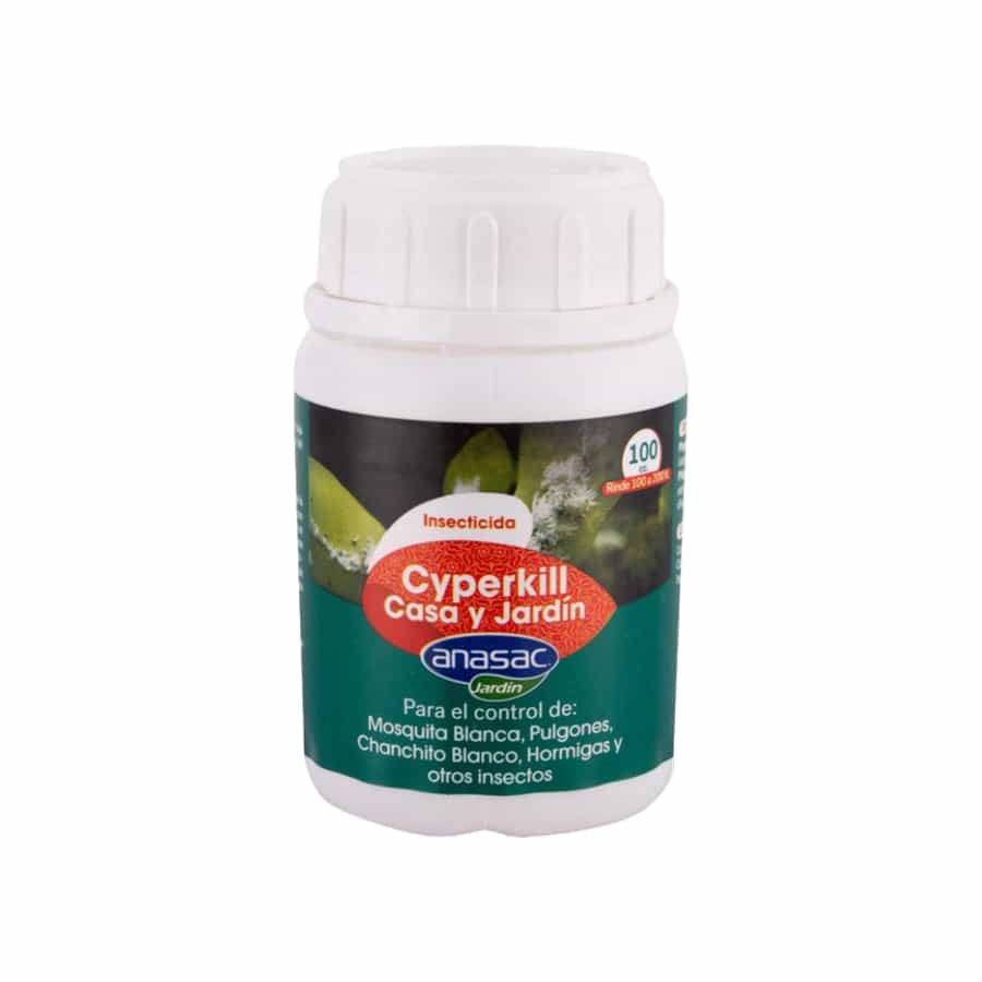 Insecticida de Jardín Cyperkill 5 EC 100 CC