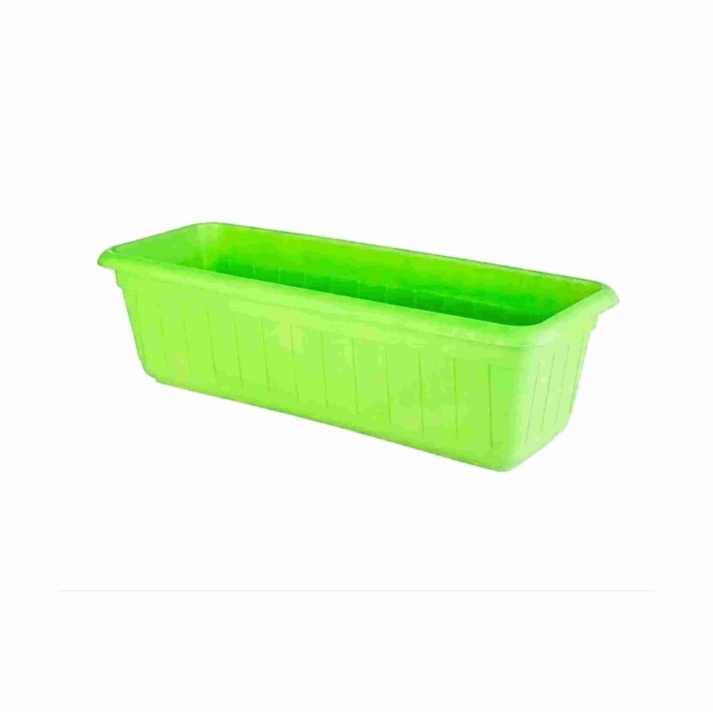 Jardinera Verde 35x15x11 cm