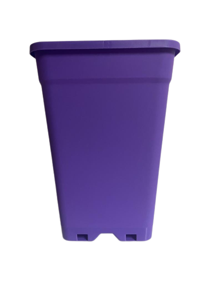Macetero Rectangular 18x24.5cm Color Morado