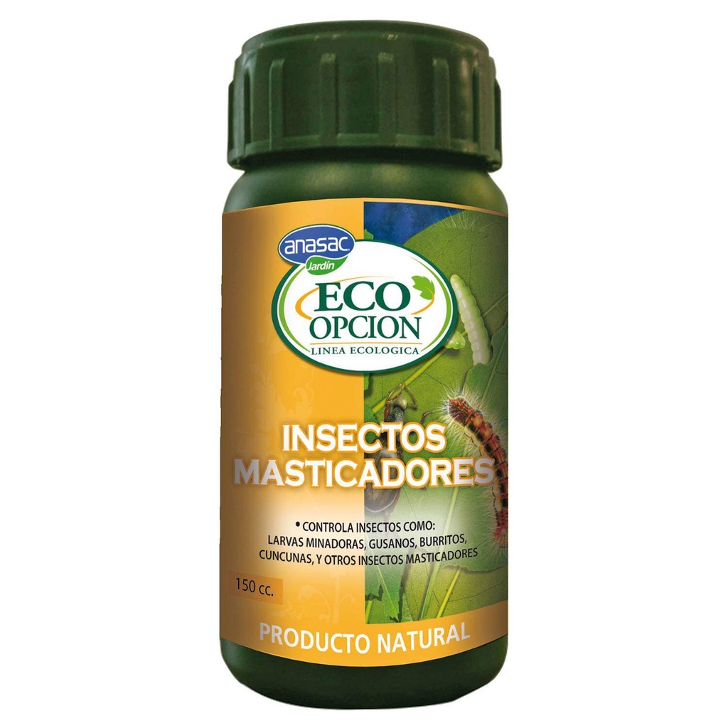 Insectos Masticadores Eco Opción