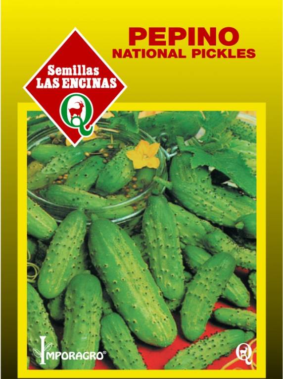 Semillas de Pepino National Pickles