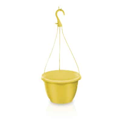 Macetero Colgante Mal-25 Amarillo