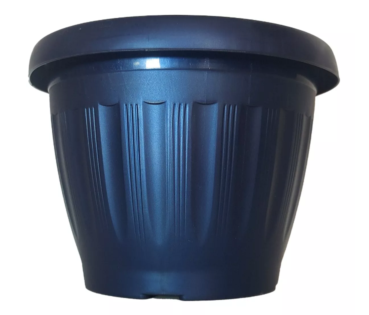Macetero M10 Azul Petroleo
