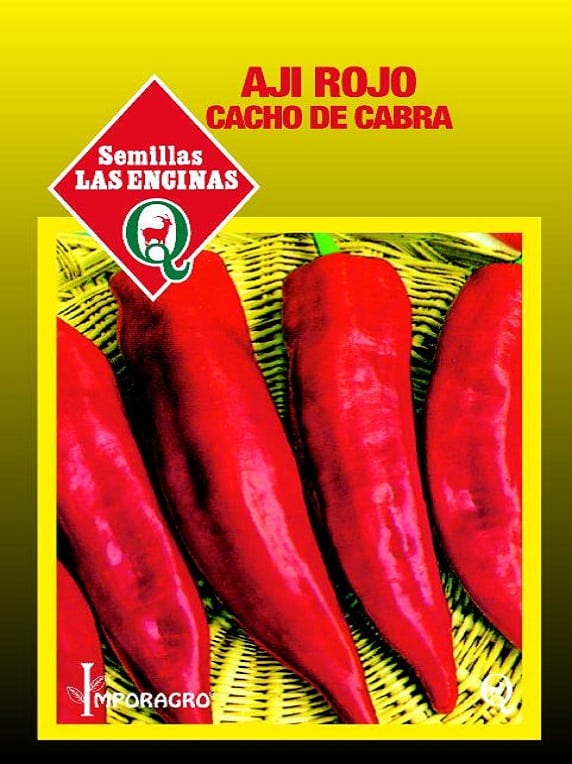 Semillas de Ají Cacho de Cabra