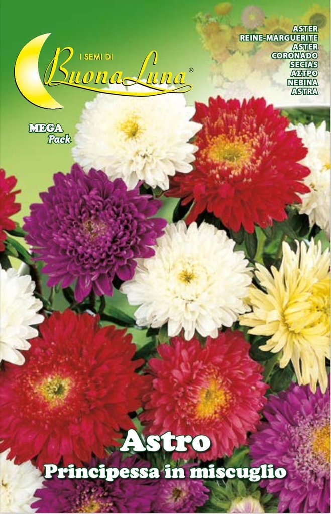 Semillas De Coronado Princesa Mix