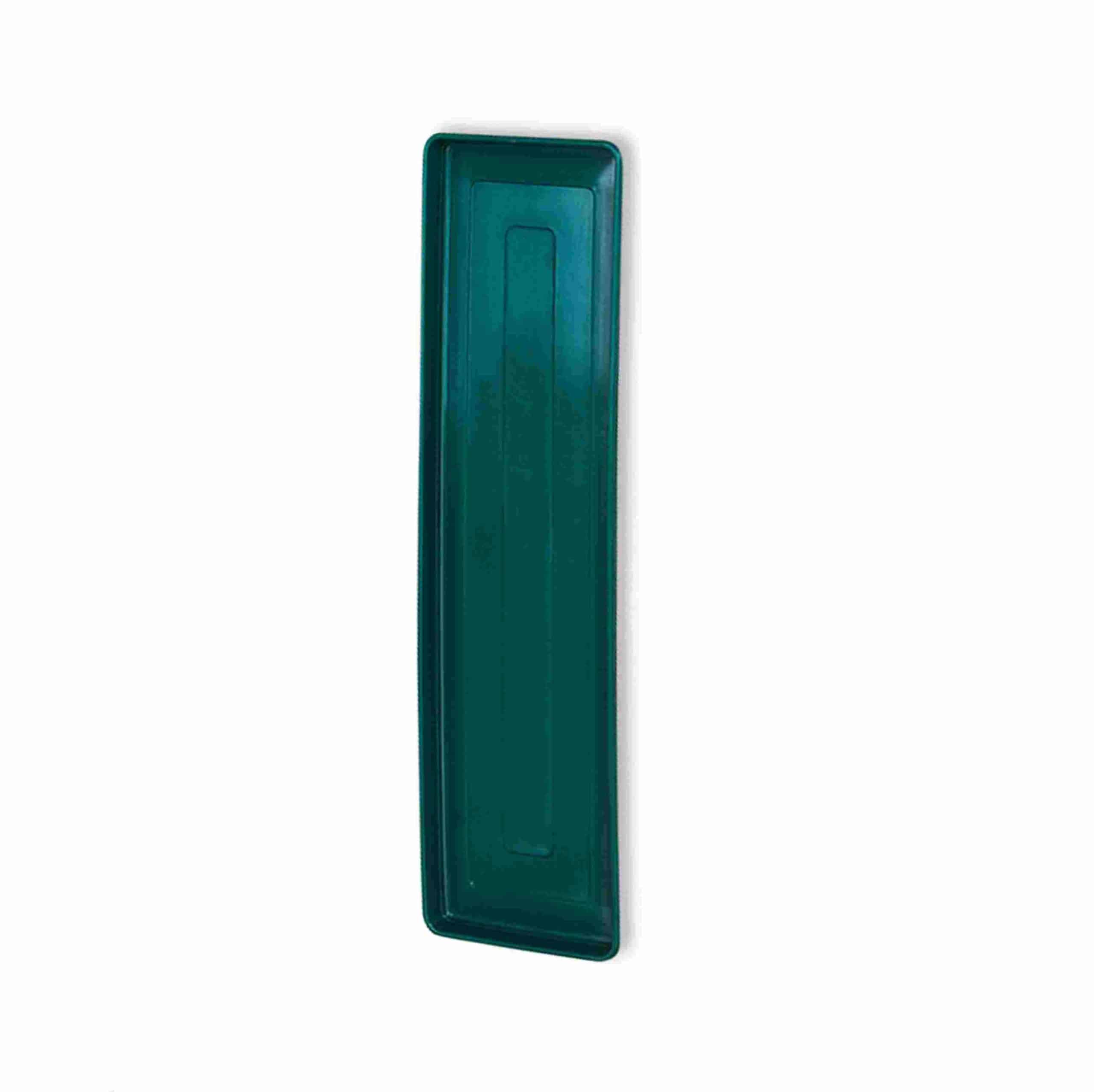 Plato Para Jardinera PJR-35 Color Verde Oscuro