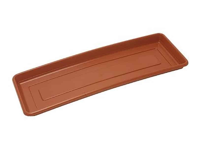 Plato Para Jardinera de Reja 45 Color Café