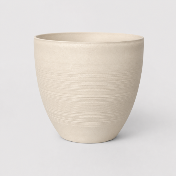 Macetero Colonial 35 cm color crema