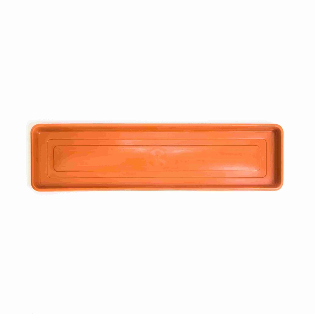 Plato Para Jardinera de Reja 45 Color Terracota