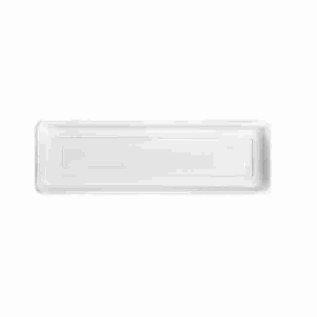 Plato Para Jardinera de Reja 45 Color Blanco