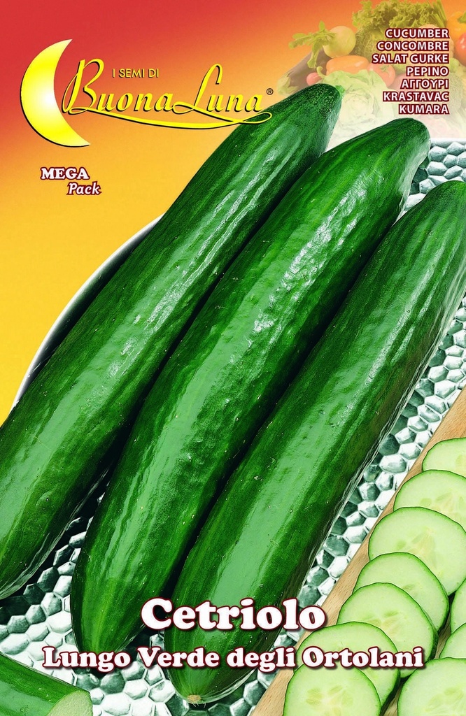 Semillas De Pepino Verde Largo De Los Agricultores